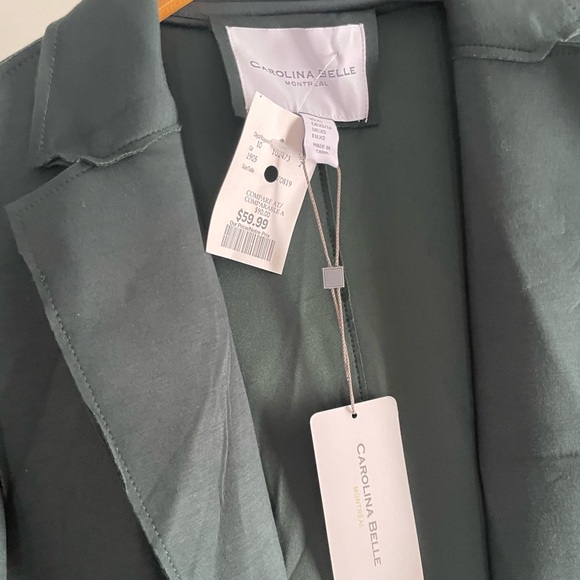 Carolina Belle Long Blazer Jacket - Picture 2 of 2